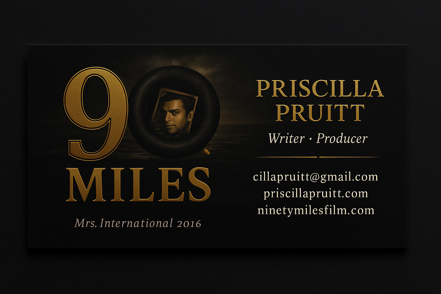 Business Card Front