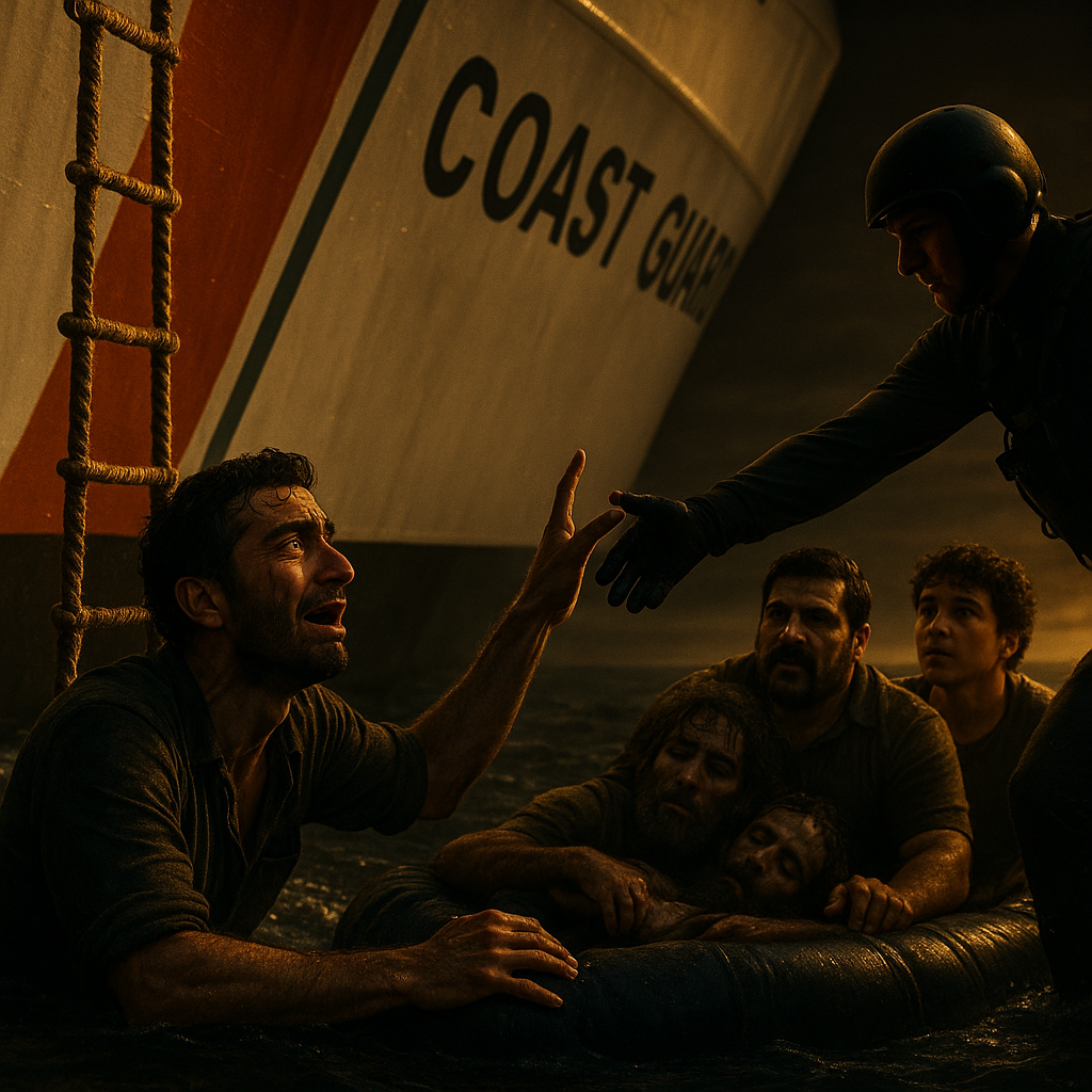 Concept Art &mdash; The Rescue