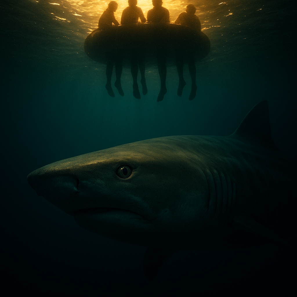 Concept Art &mdash; The Shark