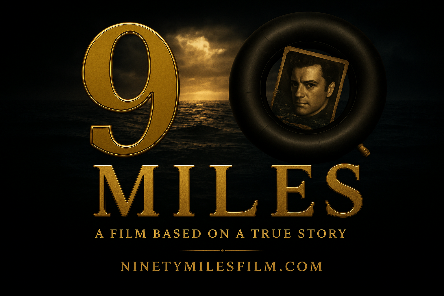 90 Miles Logo &mdash; Cinematic