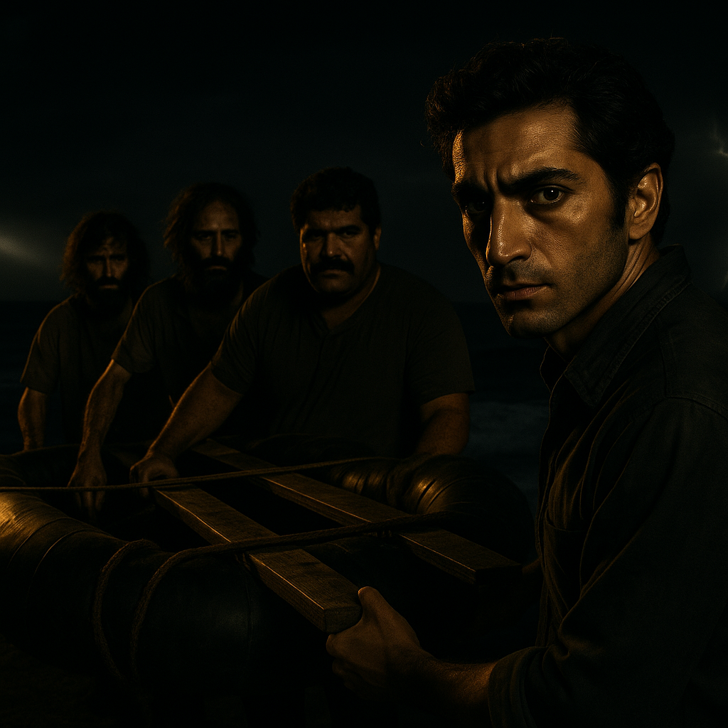 The launch into darkness