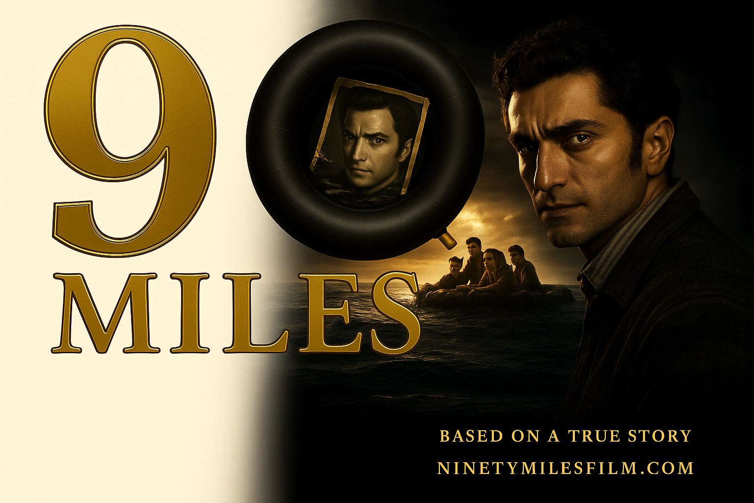 90 Miles Social Banner